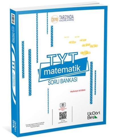 TYT Matematik Soru Bankası Mehmet Kıvrak