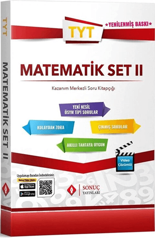 TYT Matematik Video Çözümlü Set 2