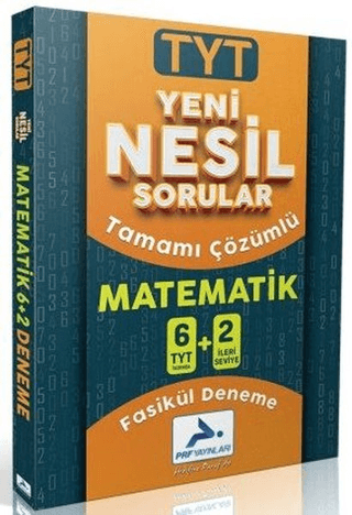 TYT Matematik Yeni Nesil Sorular Tamamı Çözümlü 6+2 Fasikül Deneme