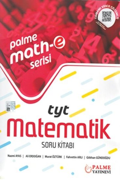 Math-e Serisi TYT Matematik Soru Kitabı Nazmi Ayas