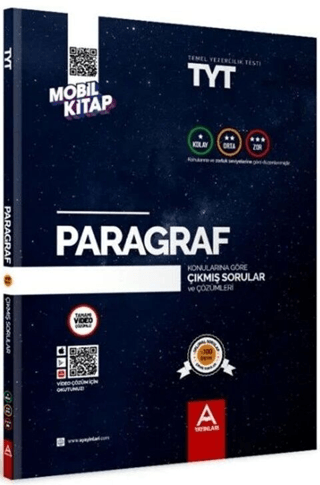 TYT Paragraf Konularına ve Zorluk Derecelerine Göre Çıkmış Soru ve Çözümleri