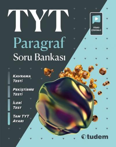 TYT Paragraf Soru Bankası