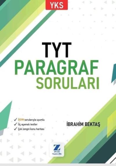 TYT Paragraf Soruları İbrahim Bektaş