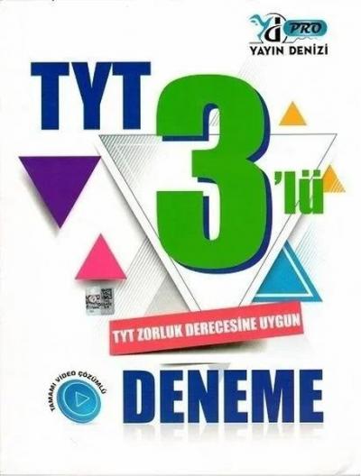 TYT Pro Deneme 3'lü
