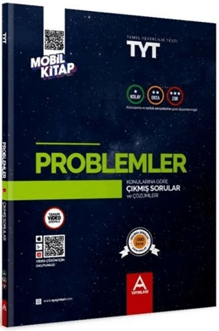 TYT Problemler Konularına ve Zorluk Derecelerine Göre Çıkmış Soru ve Çözümleri