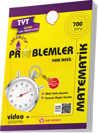 TYT Problemler Lokomotif Video Çözümlü Soru Bankası