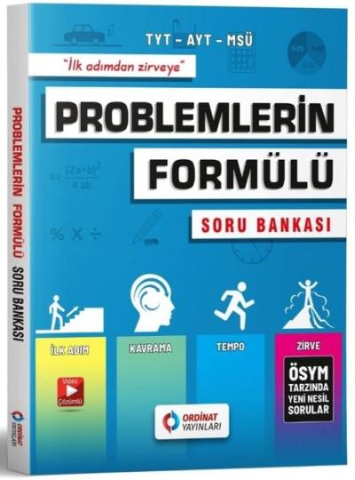TYT Problemlerin Formülü Soru Bankası