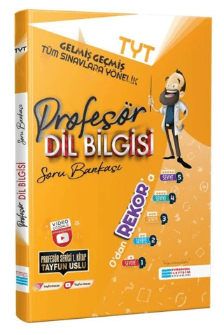TYT Profesör Dil Bilgisi Soru Bankası