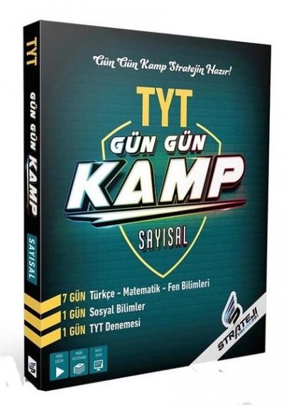 TYT Sayısal Gün Gün Kamp Deneme