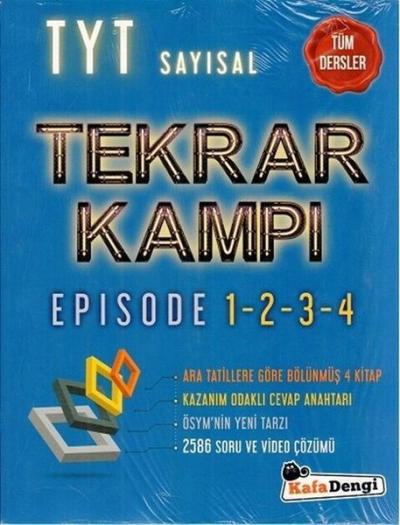 TYT Sayısal Tüm Dersler Tekrar Kampı