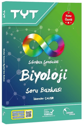 TYT Sıfırdan Sonsuza Biyoloji Konu Özetli Soru Bankası