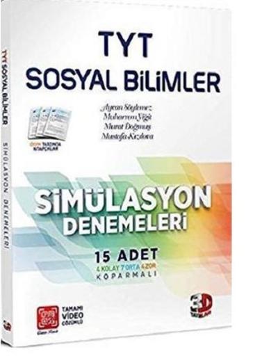 TYT Simülasyon Sosyal Bilimler Denemeleri Kolektif