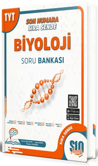 TYT Sıra Sende Biyoloji Soru Bankası