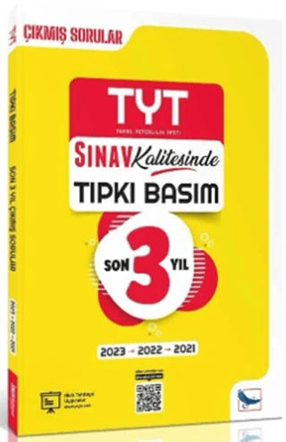 TYT Son 3 Yıl Tıpkı Basım Çıkmış Soru ve Çözümleri