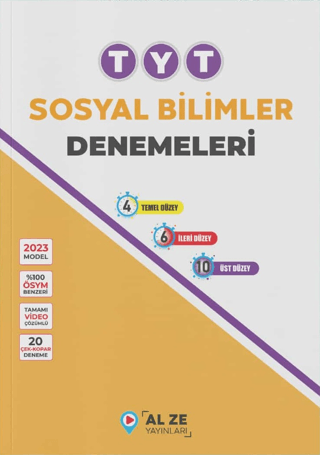 TYT Sosyal Bilimler Denemeleri