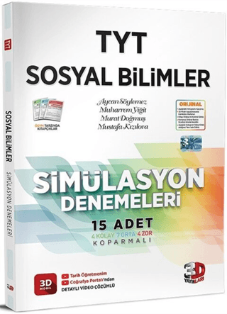 2023 TYT Simülasyon Sosyal Bilimler Denemeleri Kolektif