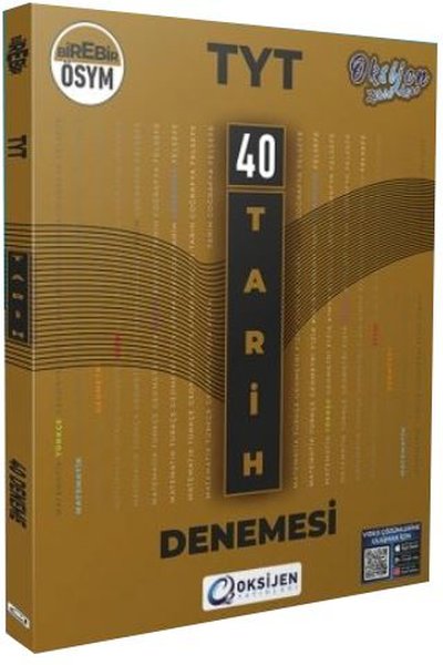 TYT Tarih 40 Branş Denemesi