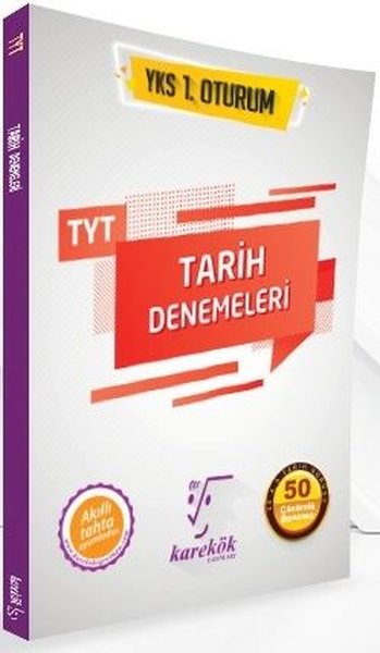 TYT Tarih Denemeleri 50 Çözümlü Deneme YKS 1. Oturum Fatih Dumangöz