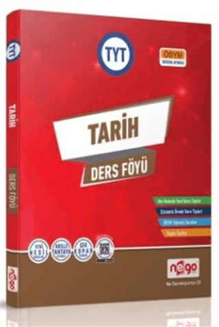 TYT Tarih Ders Föyü