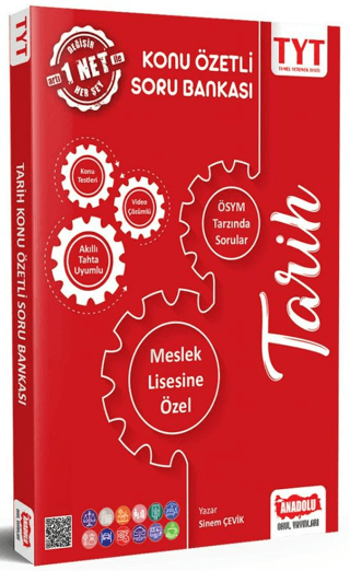 TYT Tarih Konu Özetli Meslek Lisesine Özel Soru Bankası