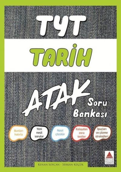 TYT Tarih Soru Bankası Atak