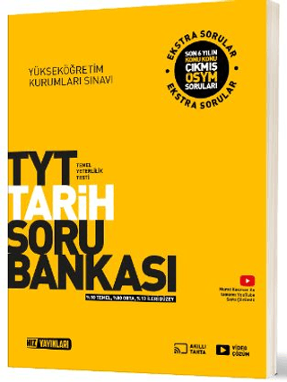 TYT Tarih Soru Bankası Kolektif