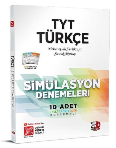 TYT Türkçe 10'lu Simülasyon Deneme Sınavı Kolektif