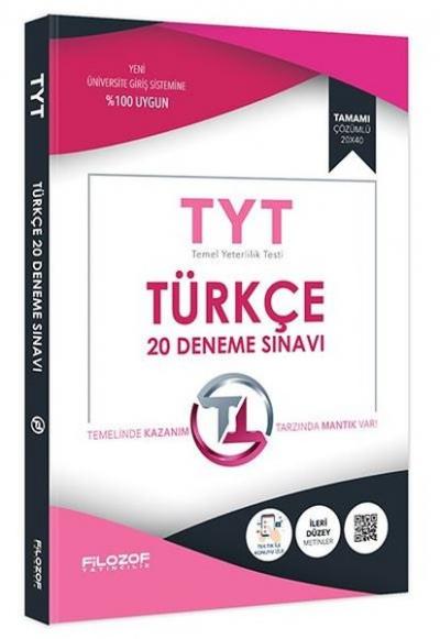 TYT Türkçe 20 Deneme Sınavı Kollektif