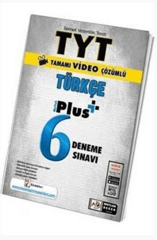 TYT Türkçe 6 Plus Video Çözümlü Deneme