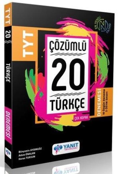 TYT Türkçe Çözümlü 20 Deneme Kolektif