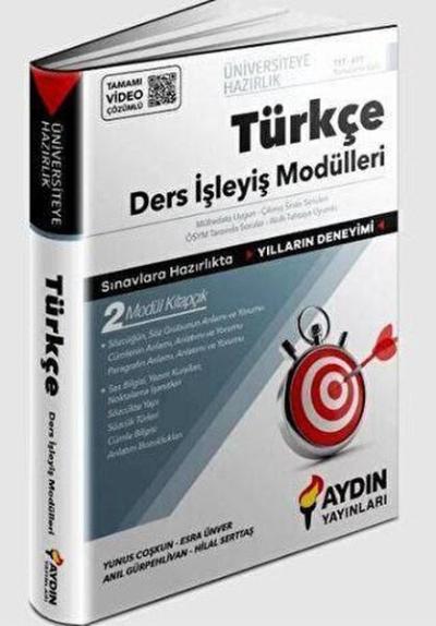 TYT Türkçe Ders İşleyiş Modülleri Kolektif