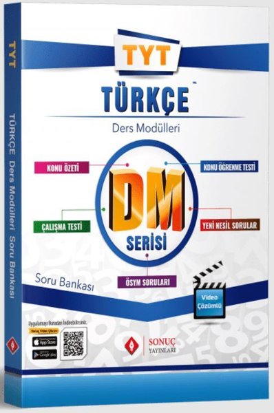 TYT Türkçe DM Ders Modülleri Soru Bankası Kolektif