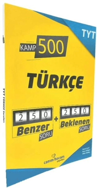 TYT Türkçe Kamp 500 Deneme