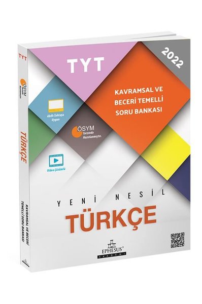 2022 TYT Türkçe Kavramsal ve Beceri Temelli Soru Bankası Kolektif