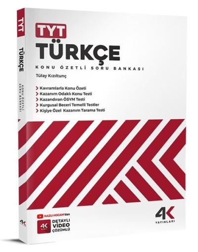 TYT Türkçe Konu Özetli Soru Bankası