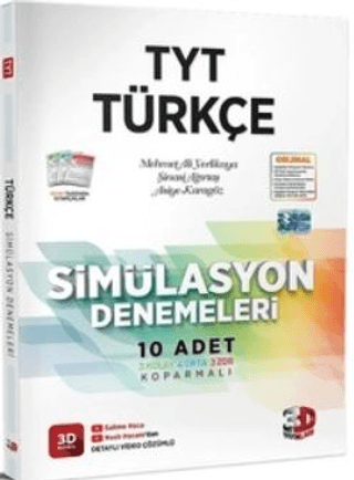 TYT Türkçe Simülasyon Denemeleri Detaylı Video Çözümlü