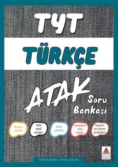 TYT Türkçe Atak Soru Bankası Suna Ceylan