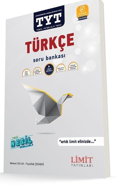 TYT Türkçe Soru Bankası Mehmet Saylan