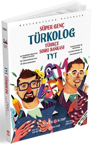 TYT Türkçe Süper Genç Türkolog Soru Bankası