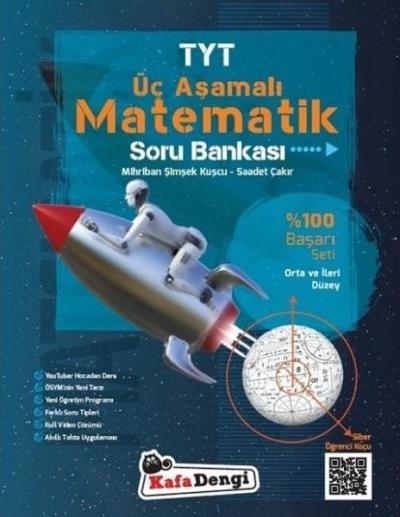 TYT Üç Aşamalı Matematik Soru Bankası