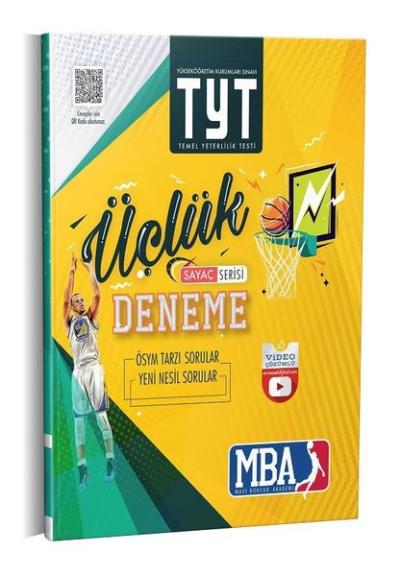 TYT Üçlük Deneme - Video Çözümlü