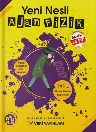 TYT Yeni Nesil Ajan Fizik Video Çözümlü Soru Bankası