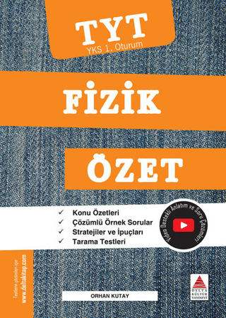 TYT (YKS 1. Oturum) Fizik Özet