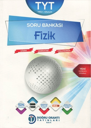 TYT YKS 1. Oturum Fizik Soru Bankası