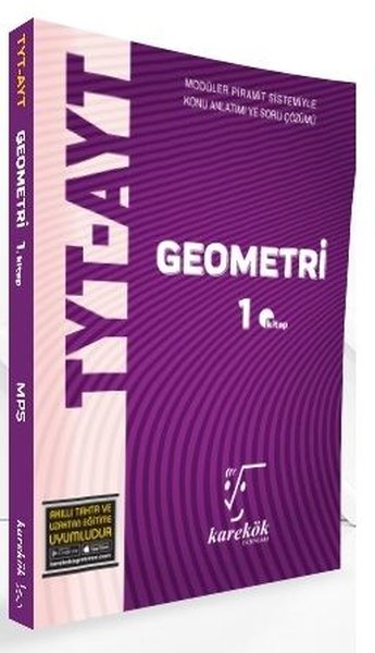 TYT-AYT Geometri 1. Kitap Kolektif