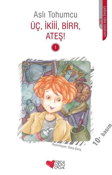 Üç,İkiii,Birr,Ateş! - 1 %35 indirimli Aslı Tohumcu