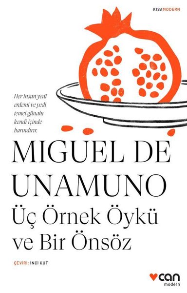 Üç Örnek Öykü ve Bir Önsöz Miguel de Unamuno