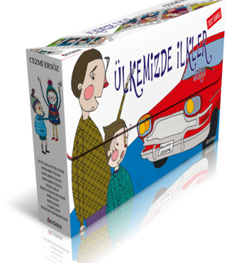 Ülkemizde İlkler ( 10 Kitap Takım ) Cezmi Ersöz