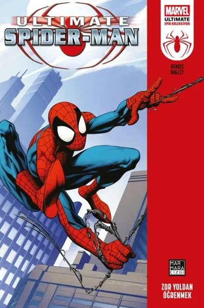 Ultimate Spider-Man (2000) Cilt 1: Zor Yoldan Öğrenmek Brian Michael B