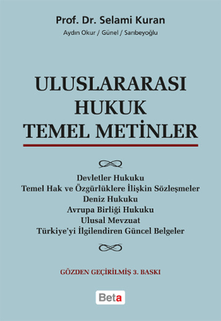 Uluslararası Hukuk Temel Metinler